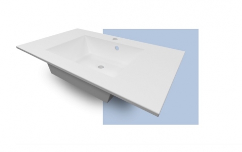 Umywalka kompozytowa HEKTOR 800 (800x48.5 cm)