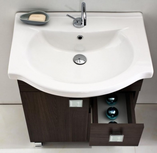 RIO szafka 140/6-30 + umywalka ceramiczna 65 cm