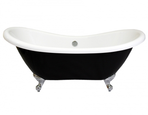 Wanna wolnostojąca akrylowa DiLusso WW-213 Black