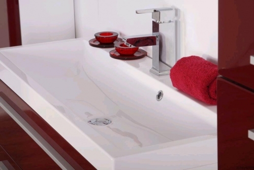 KWADRO RED SZAFKA + UMYWALKA 100 cm 162331