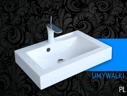 UMYWALKA NABLATOWA ,  NASZAFKOWA 70x43 cm  BOX 70