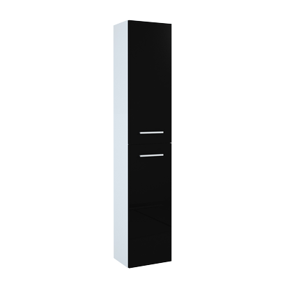 KWADRO BLACK SŁUPEK 2D BLACK WISZĄCY WYSOKI 163030