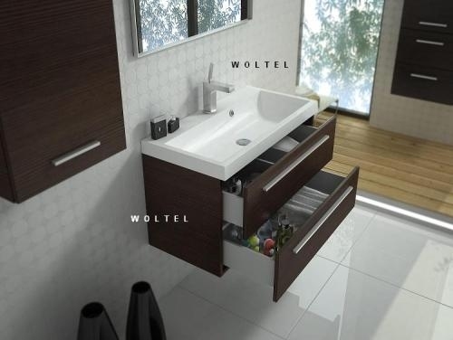 KWADRO TRUFLA szafka + umywalka 80 cm 164477