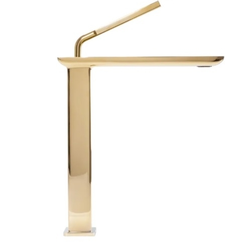KOPIA DILUSSO Bateria umywalkowa GOLD  KR-2849H WYSOKA