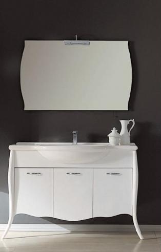 DILUSSO KLASYKA  LUSTRO frezowane 80x60 cm