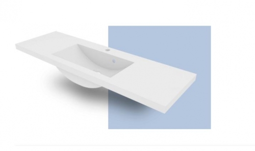 UMYWALKA KOMPOZYTOWA UMMC-120 C ( 120x39 cm)