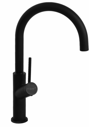 DILUSSO Bateria umywalkowa KR-2067 CZARNA MAT