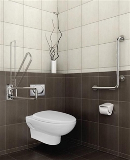 Toaleta podwieszana BIAŁA TP-032