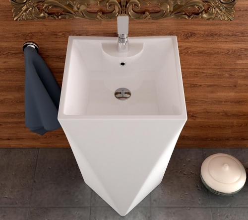 Umywalka stojąca US-011 WH1 DIAMANTI
