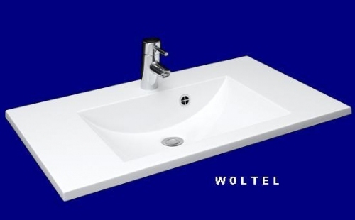 Umywalka prostokątna UMMC-800x470 ( 80x47 cm) LANY MARMUR