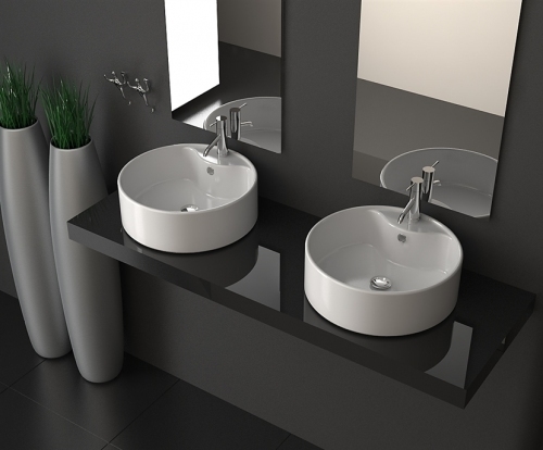 Umywalka ceramiczna UN-100