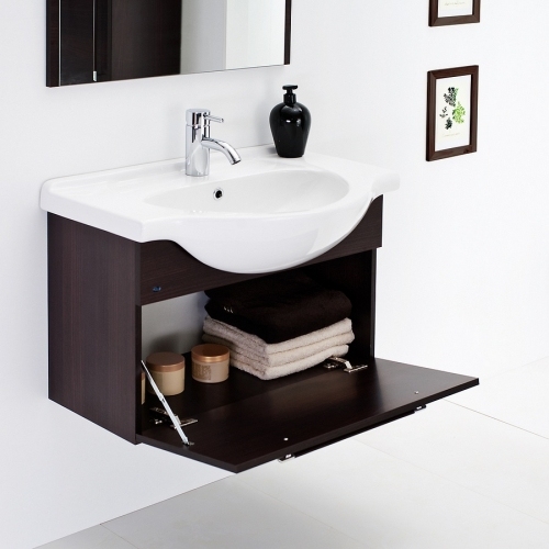 TANYA szafka MT-445/5-4121 WENGE  i umywalka UCG-55