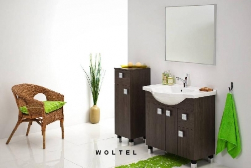RIO szafka 140/8-3306 + umywalka ceramiczna 85 cm