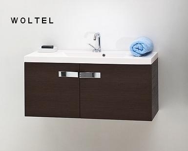 CASSO szafka wenge MC-140/5BT + umywalka 50 cm UND-500