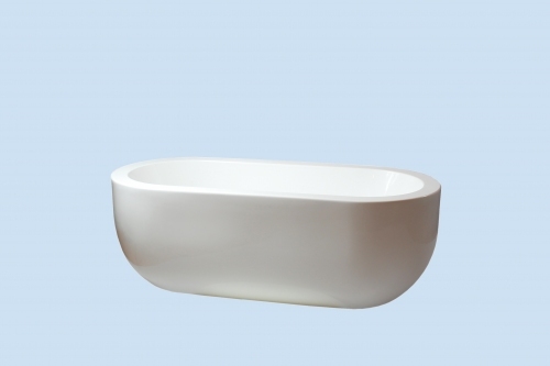 Wanna akrylowa owalna A370  1685x785