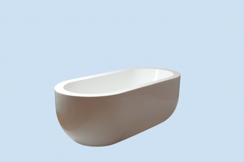 Wanna akrylowa owalna A370  1685x785