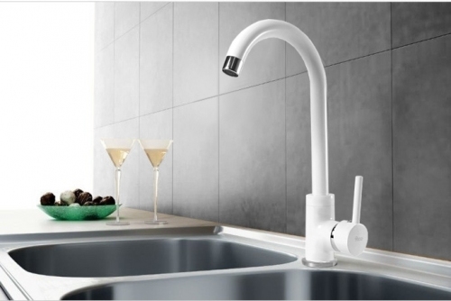 DILUSSO Bateria umywalkowa KR-11WHITE BLACK