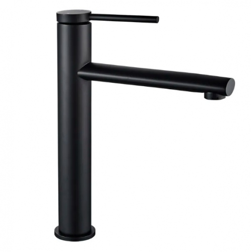 DILUSSO Bateria umywalkowa BLACK  KR-2687 CZARNA