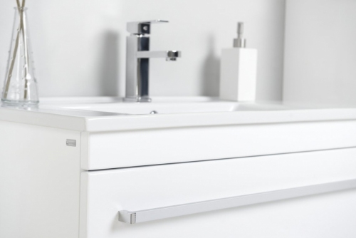 VARIETE CERAMIC szafka FM-AT-442/85/2GT BIAŁA + umywalka UCS-AT-85