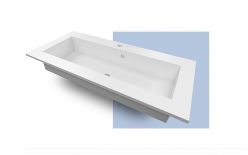 Umywalka prostokątna UMMA-100x460