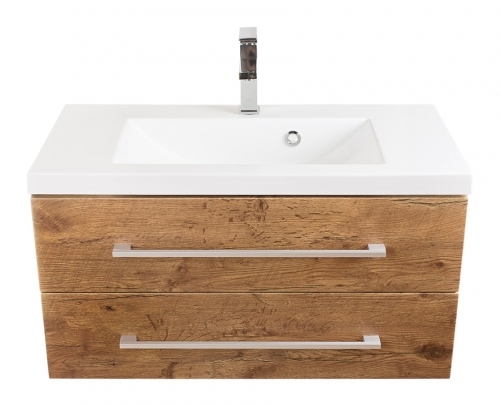 MDF SZAFKA LANZELOT 2 szufl.MB  + UMYWALKA 80 cm