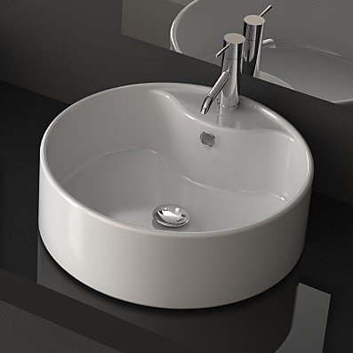 Umywalka ceramiczna UN-100