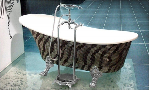 Bateria wannowa stojącą KR-307 OLD RETRO