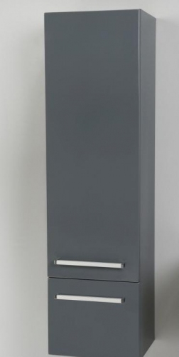 VARIETE regał wysoki FM-492 SZARY