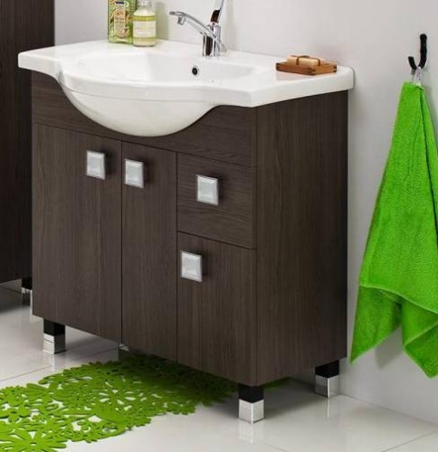 RIO szafka 140/8-3306 + umywalka ceramiczna 85 cm