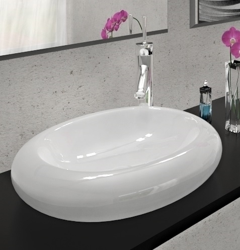 Umywalka ceramiczna UN-95