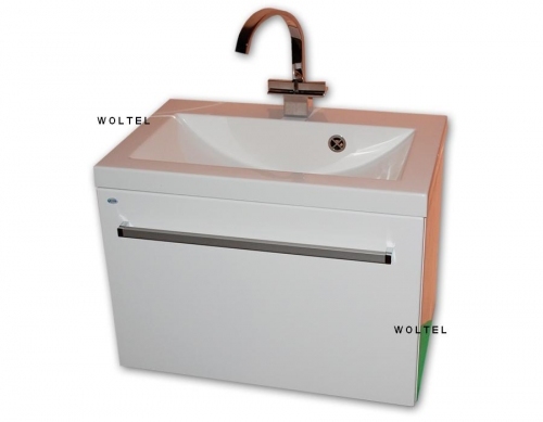 VARIETE  SZAFKA BIAŁA FM-C-442/6 + UMYWALKA 60cm