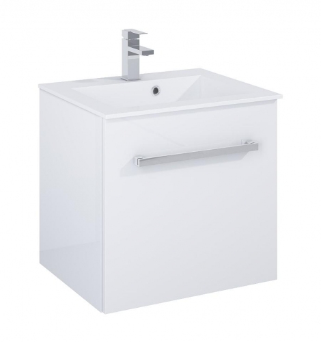 GOYA SET  SZAFKA BIAŁA + UMYWALKA 50 cm 165251