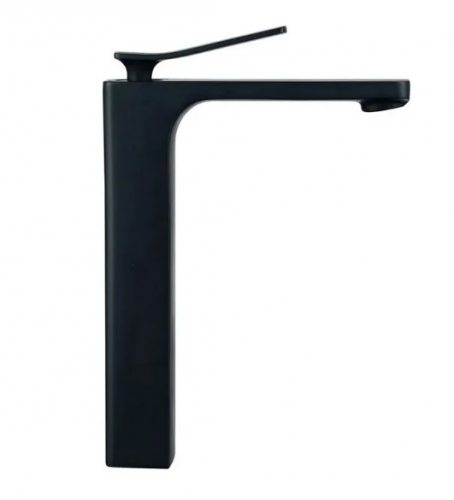 DILUSSO Bateria umywalkowa BLACK  KR-2587 CZARNA